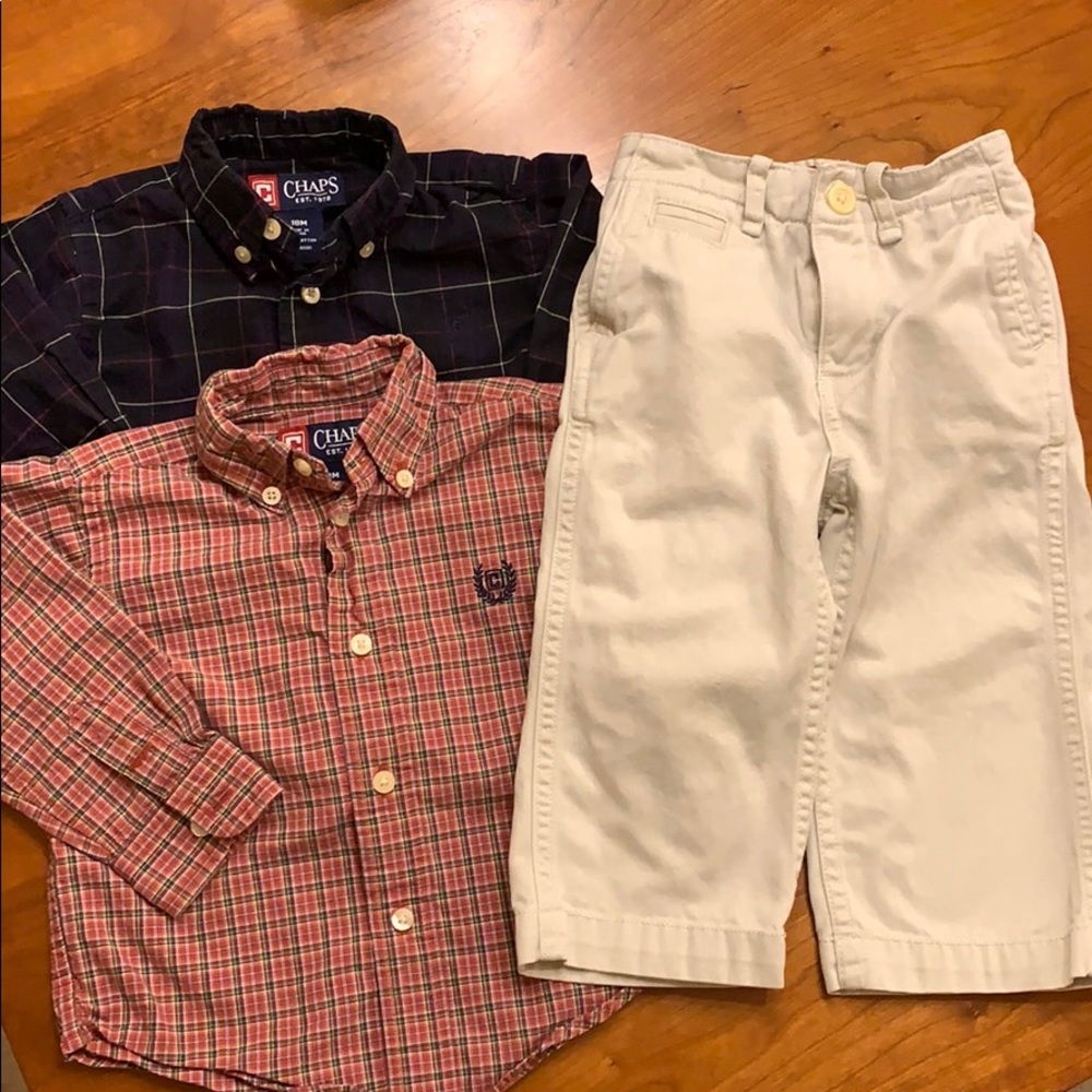 Chaps 18M toddler boys clothes